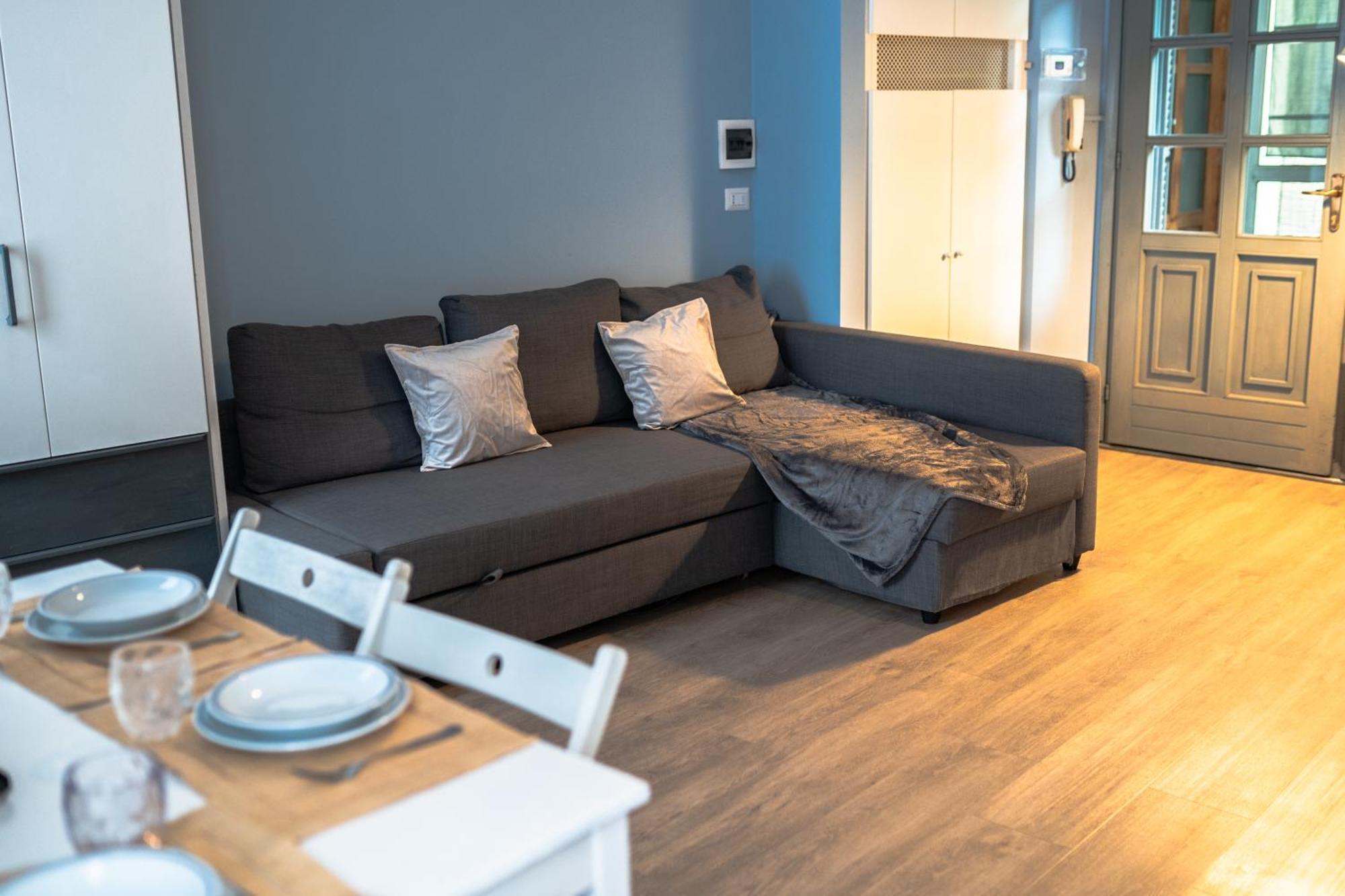 Cozy Duomo Retreat Apartment Como Bagian luar foto