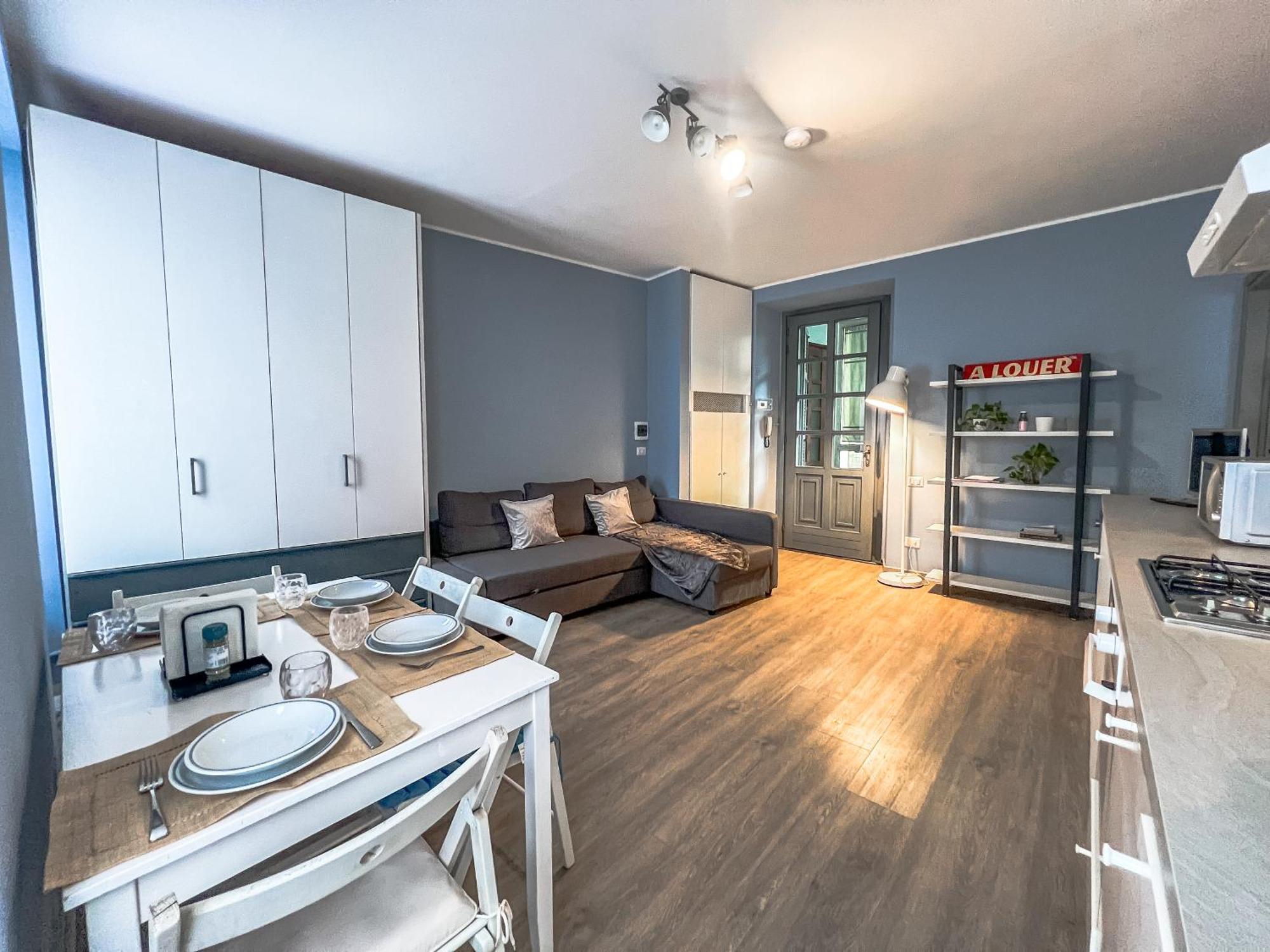 Cozy Duomo Retreat Apartment Como Bagian luar foto